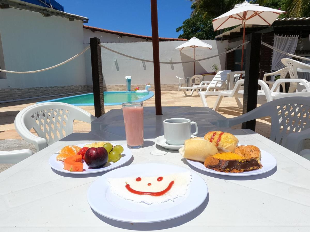 Pousada Recanto Da Luna ปอร์โต จิ กาลินญาส ภายนอก รูปภาพ